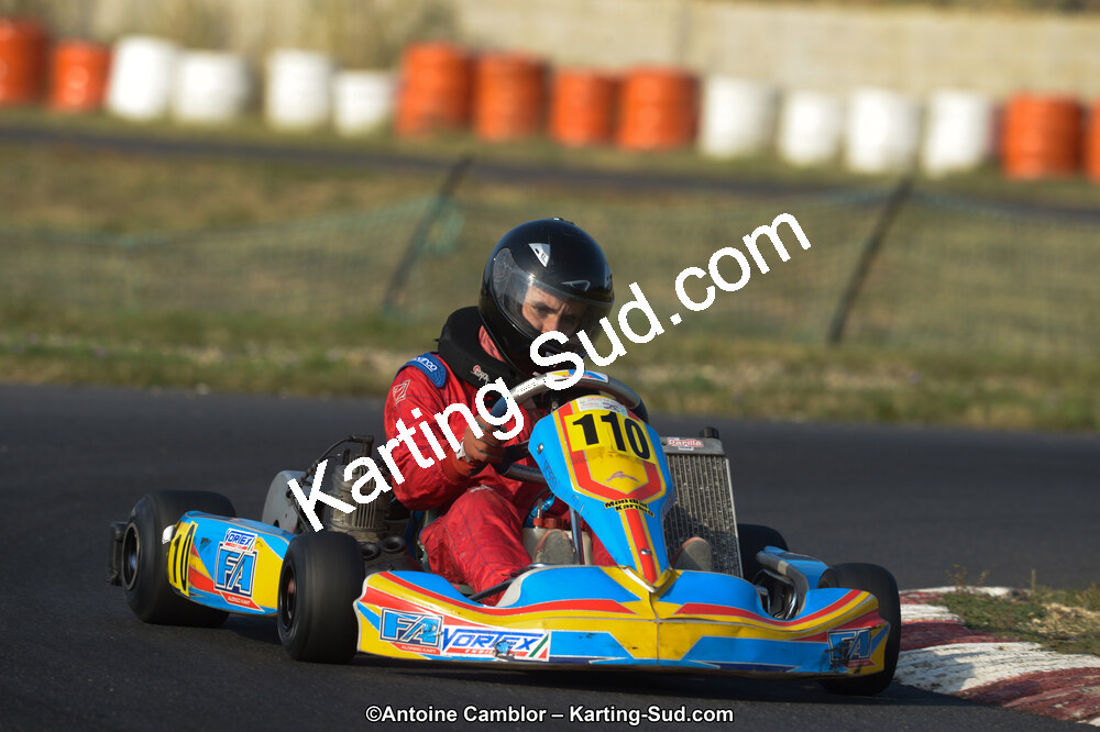 23/09/2012 : 5ème manche du Championnat du Sud 2012 à Ganges (Photos Antoine Camblor) 2012 — karting