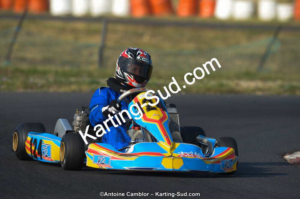 23/09/2012 : 5ème manche du Championnat du Sud 2012 à Ganges (Photos Antoine Camblor) 2012 — karting