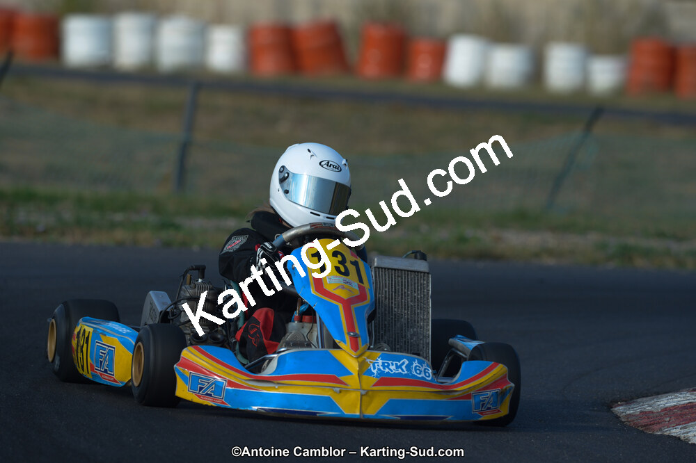 23/09/2012 : 5ème manche du Championnat du Sud 2012 à Ganges (Photos Antoine Camblor) 2012 — karting