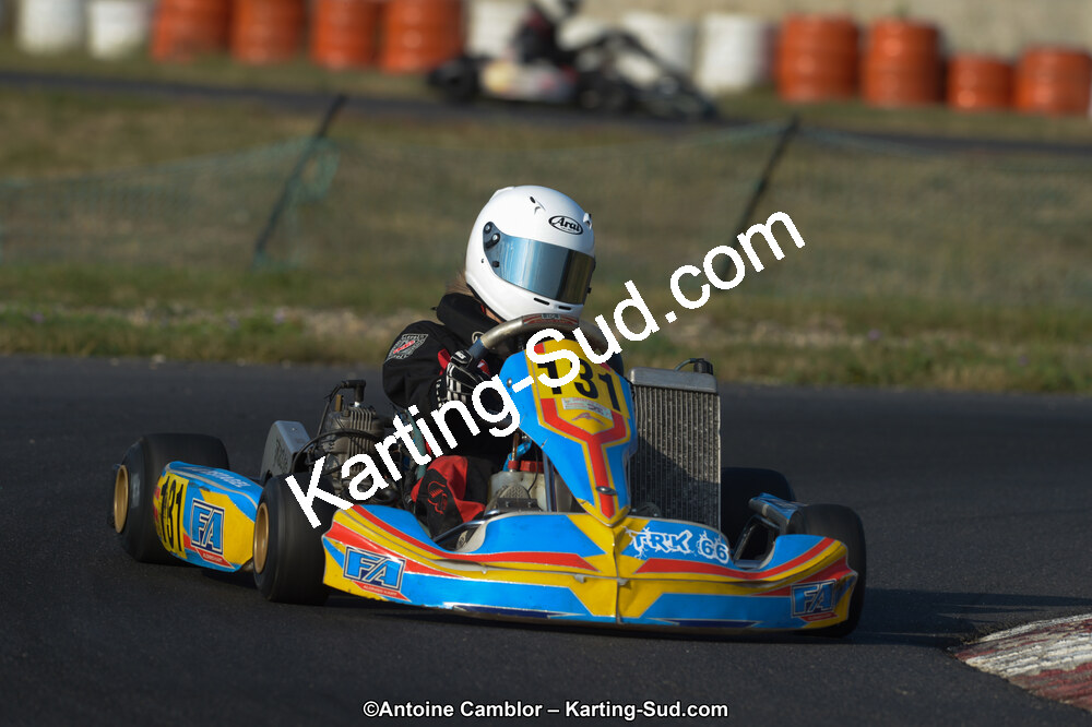 23/09/2012 : 5ème manche du Championnat du Sud 2012 à Ganges (Photos Antoine Camblor) 2012 — karting