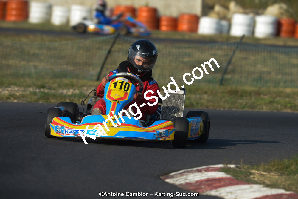 23/09/2012 : 5ème manche du Championnat du Sud 2012 à Ganges (Photos Antoine Camblor) 2012 — karting