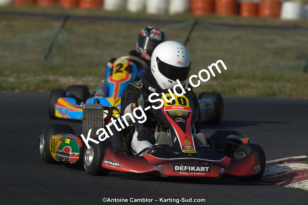 23/09/2012 : 5ème manche du Championnat du Sud 2012 à Ganges (Photos Antoine Camblor) 2012 — karting