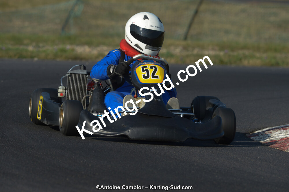 23/09/2012 : 5ème manche du Championnat du Sud 2012 à Ganges (Photos Antoine Camblor) 2012 — karting