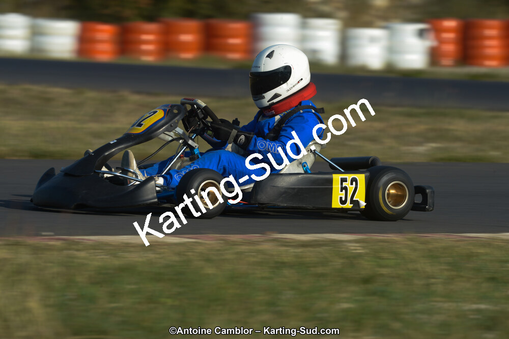 23/09/2012 : 5ème manche du Championnat du Sud 2012 à Ganges (Photos Antoine Camblor) 2012 — karting