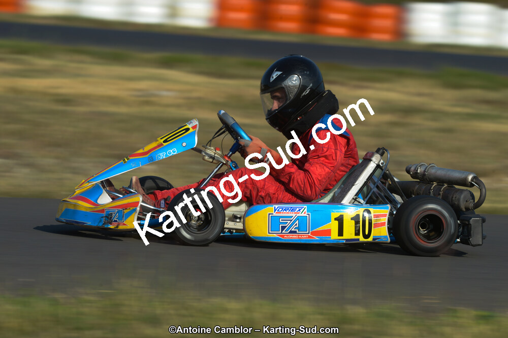 23/09/2012 : 5ème manche du Championnat du Sud 2012 à Ganges (Photos Antoine Camblor) 2012 — karting