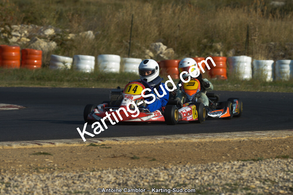 23/09/2012 : 5ème manche du Championnat du Sud 2012 à Ganges (Photos Antoine Camblor) 2012 — karting