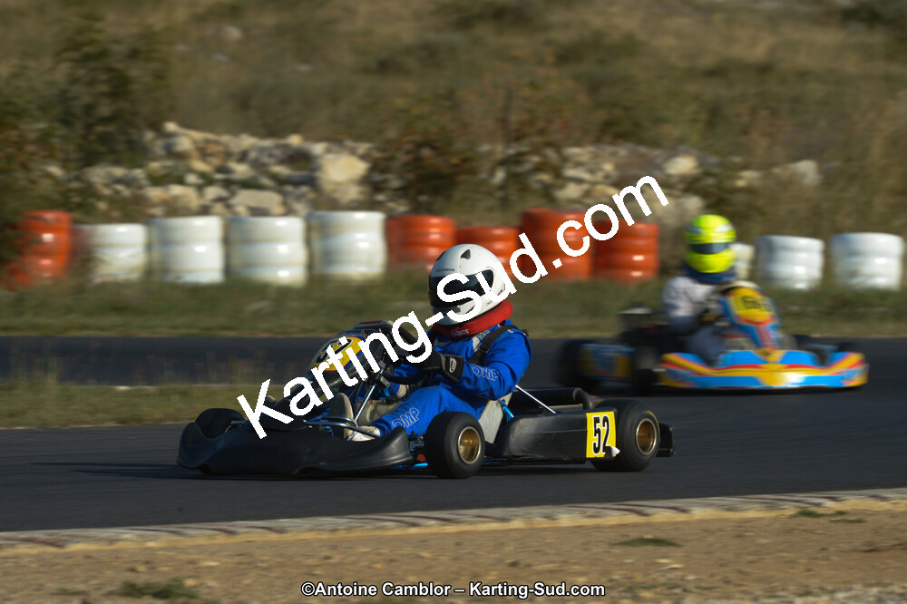 23/09/2012 : 5ème manche du Championnat du Sud 2012 à Ganges (Photos Antoine Camblor) 2012 — karting