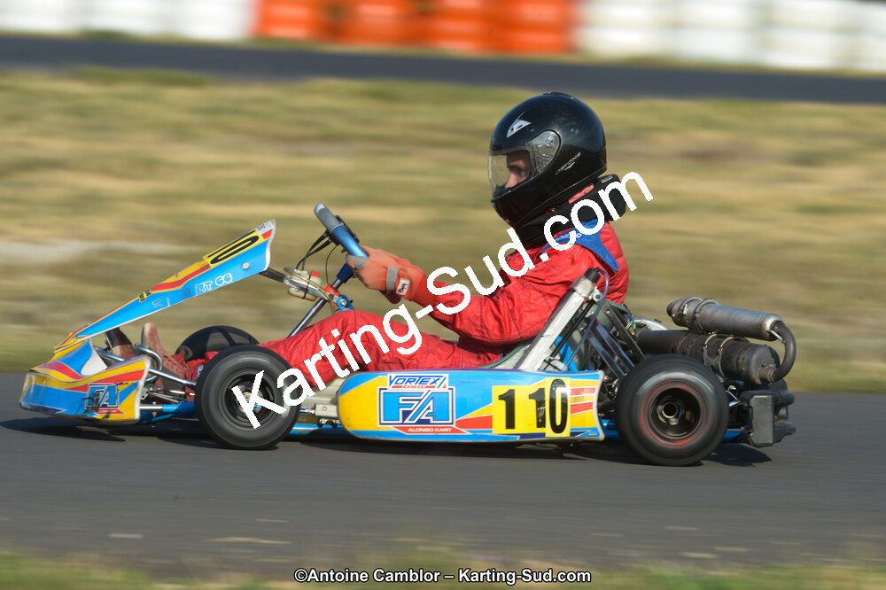 23/09/2012 : 5ème manche du Championnat du Sud 2012 à Ganges (Photos Antoine Camblor) 2012 — karting