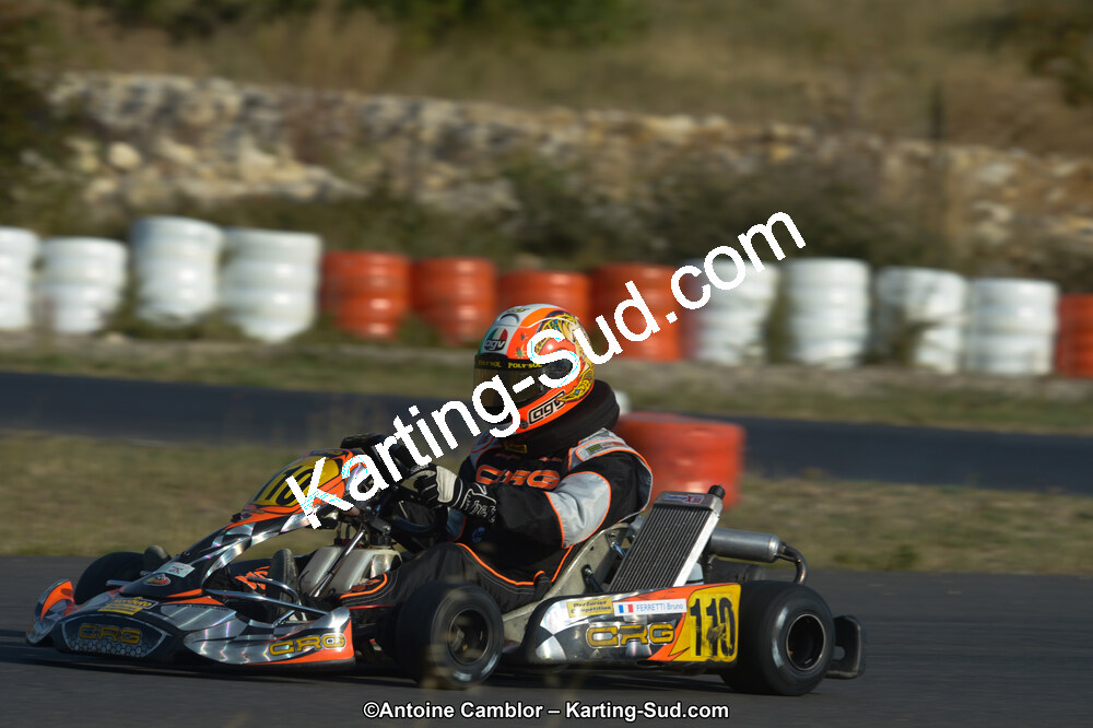23/09/2012 : 5ème manche du Championnat du Sud 2012 à Ganges (Photos Antoine Camblor) 2012 — karting