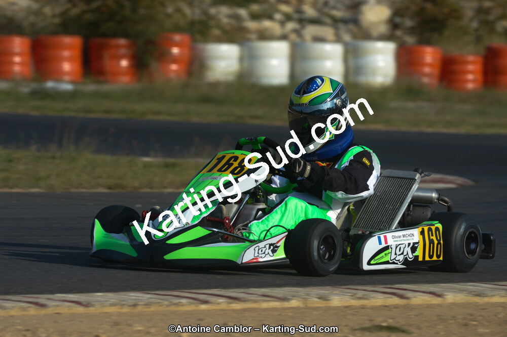 23/09/2012 : 5ème manche du Championnat du Sud 2012 à Ganges (Photos Antoine Camblor) 2012 — karting
