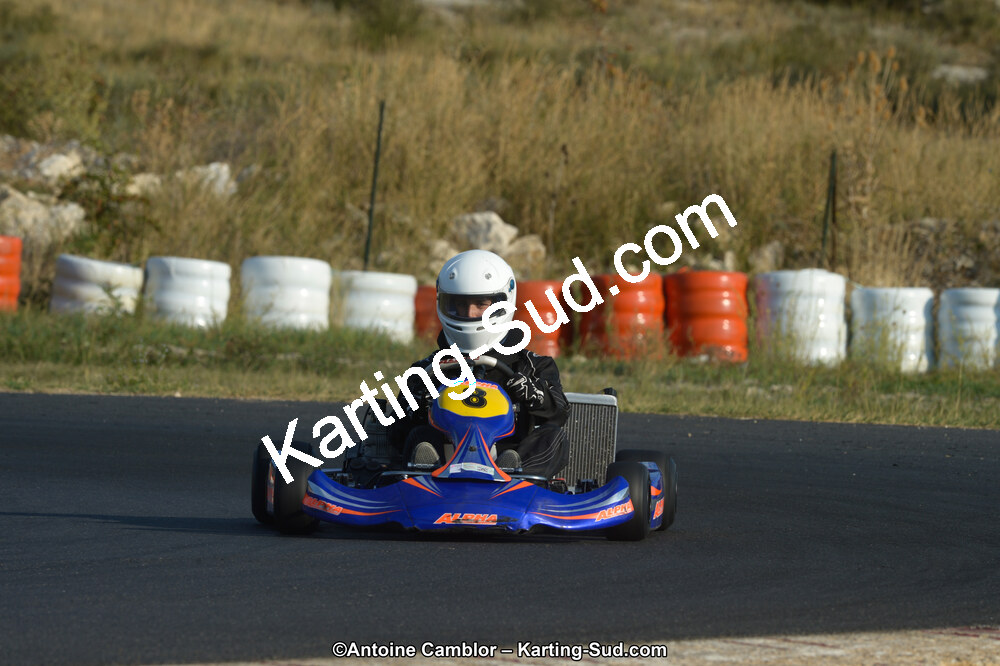 23/09/2012 : 5ème manche du Championnat du Sud 2012 à Ganges (Photos Antoine Camblor) 2012 — karting