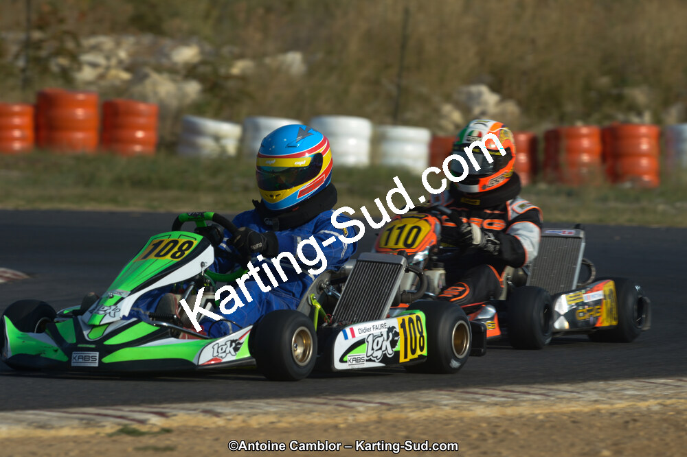 23/09/2012 : 5ème manche du Championnat du Sud 2012 à Ganges (Photos Antoine Camblor) 2012 — karting