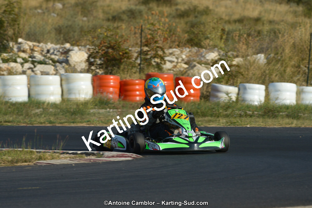 23/09/2012 : 5ème manche du Championnat du Sud 2012 à Ganges (Photos Antoine Camblor) 2012 — karting