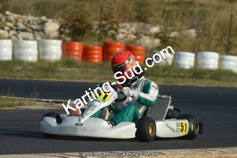23/09/2012 : 5ème manche du Championnat du Sud 2012 à Ganges (Photos Antoine Camblor) 2012 — karting