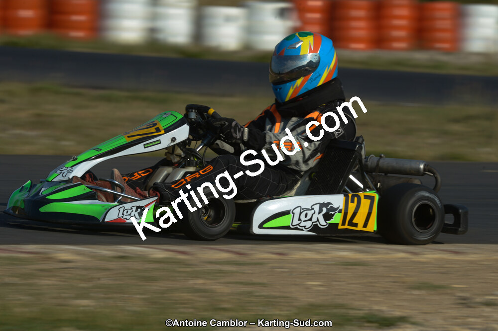 23/09/2012 : 5ème manche du Championnat du Sud 2012 à Ganges (Photos Antoine Camblor) 2012 — karting