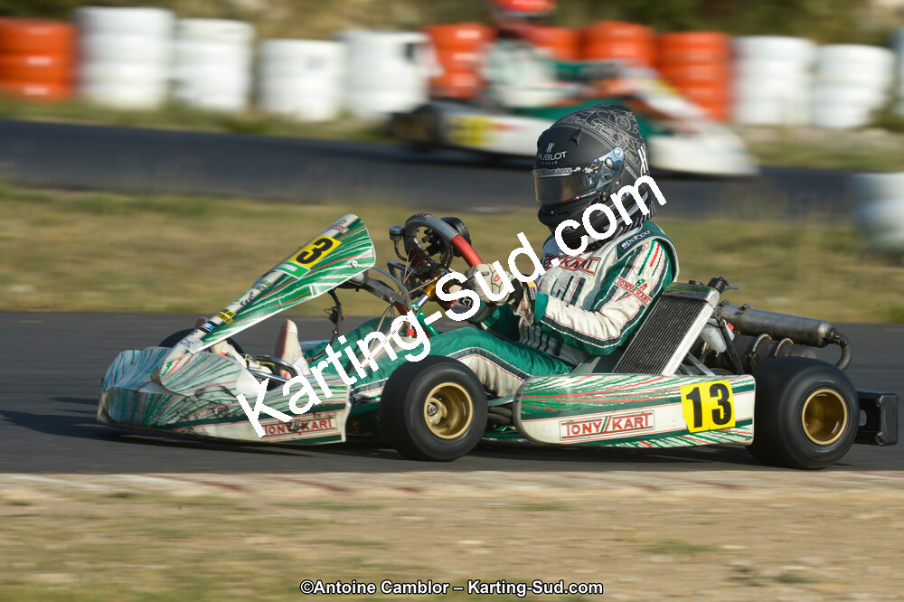 23/09/2012 : 5ème manche du Championnat du Sud 2012 à Ganges (Photos Antoine Camblor) 2012 — karting