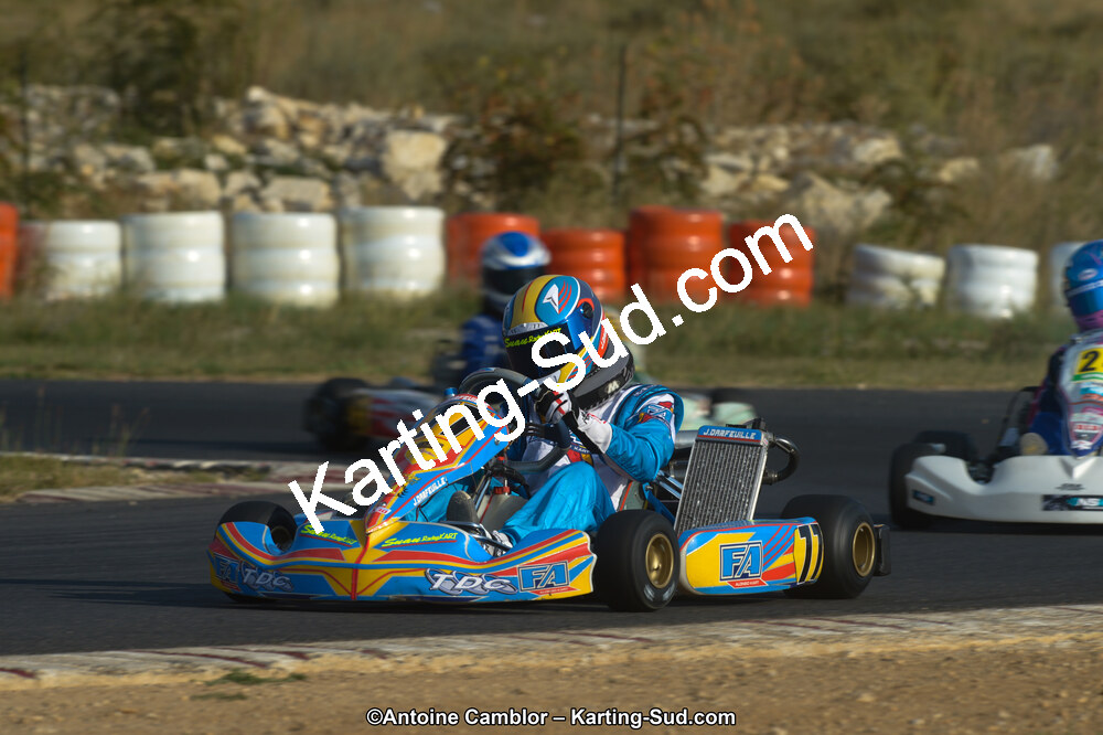 23/09/2012 : 5ème manche du Championnat du Sud 2012 à Ganges (Photos Antoine Camblor) 2012 — karting