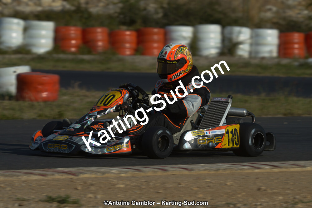 23/09/2012 : 5ème manche du Championnat du Sud 2012 à Ganges (Photos Antoine Camblor) 2012 — karting