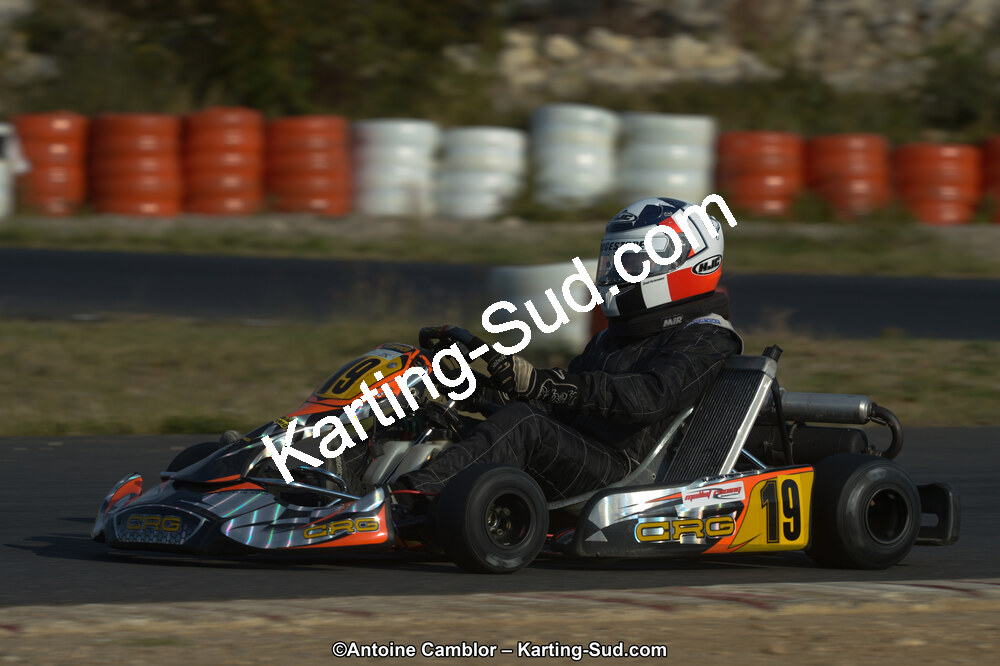 23/09/2012 : 5ème manche du Championnat du Sud 2012 à Ganges (Photos Antoine Camblor) 2012 — karting