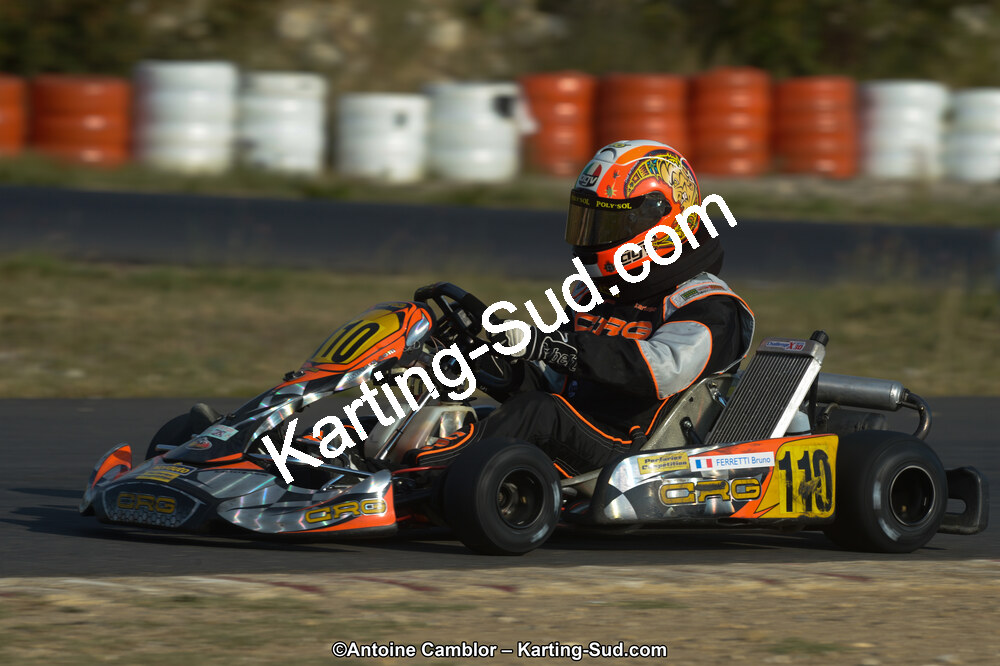 23/09/2012 : 5ème manche du Championnat du Sud 2012 à Ganges (Photos Antoine Camblor) 2012 — karting
