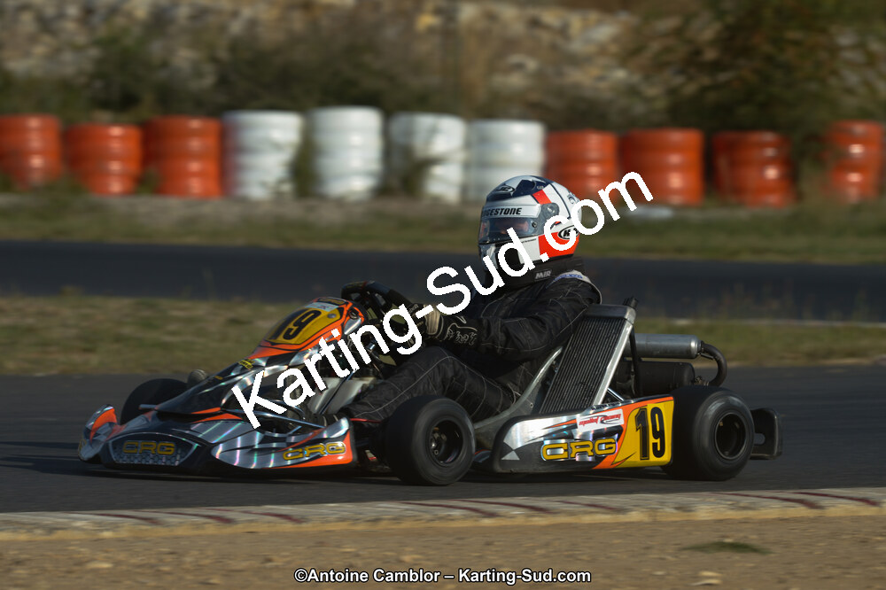 23/09/2012 : 5ème manche du Championnat du Sud 2012 à Ganges (Photos Antoine Camblor) 2012 — karting