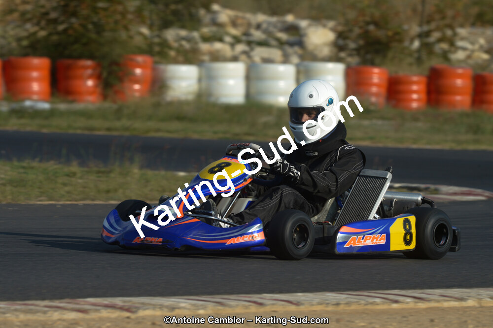 23/09/2012 : 5ème manche du Championnat du Sud 2012 à Ganges (Photos Antoine Camblor) 2012 — karting