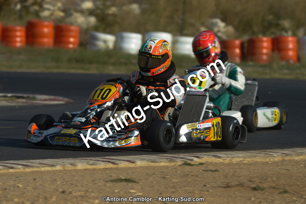 23/09/2012 : 5ème manche du Championnat du Sud 2012 à Ganges (Photos Antoine Camblor) 2012 — karting