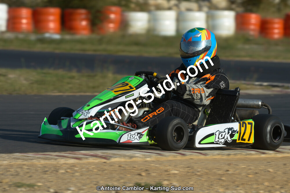 23/09/2012 : 5ème manche du Championnat du Sud 2012 à Ganges (Photos Antoine Camblor) 2012 — karting