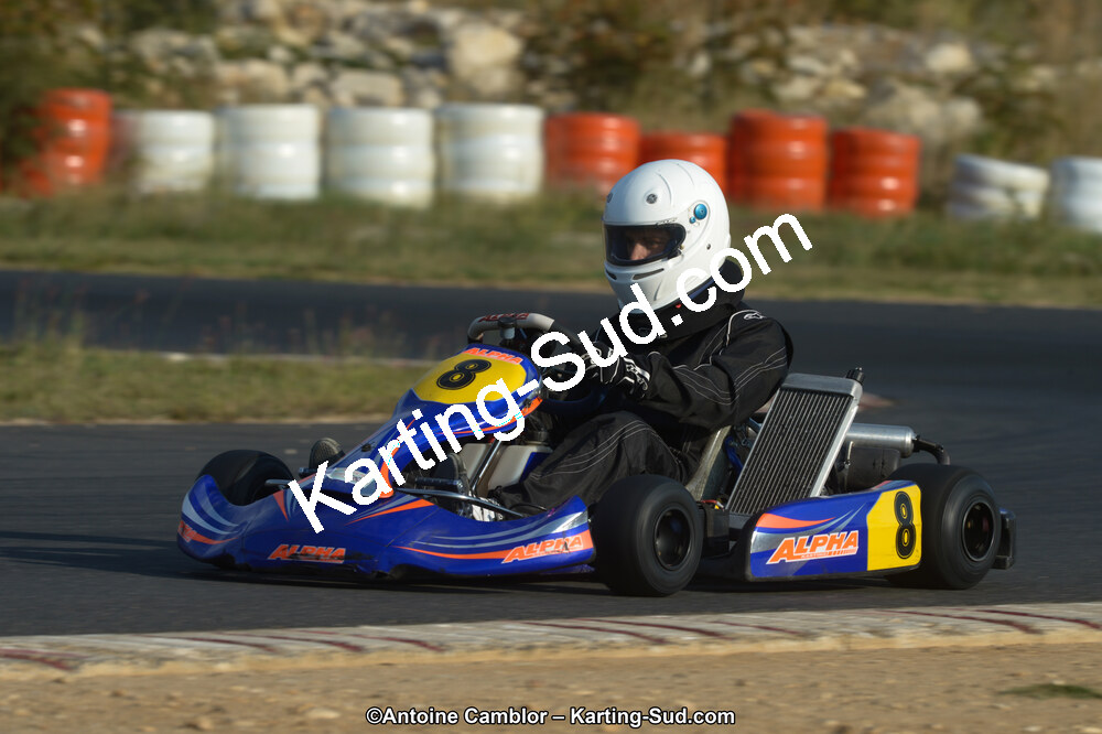 23/09/2012 : 5ème manche du Championnat du Sud 2012 à Ganges (Photos Antoine Camblor) 2012 — karting