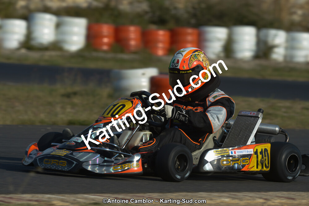 23/09/2012 : 5ème manche du Championnat du Sud 2012 à Ganges (Photos Antoine Camblor) 2012 — karting