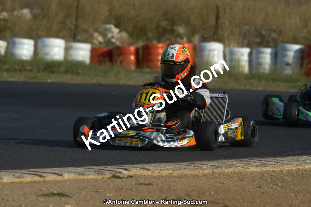 23/09/2012 : 5ème manche du Championnat du Sud 2012 à Ganges (Photos Antoine Camblor) 2012 — karting