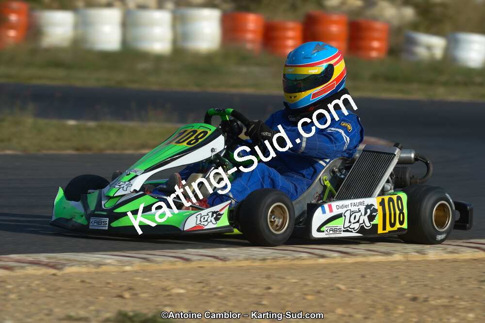 23/09/2012 : 5ème manche du Championnat du Sud 2012 à Ganges (Photos Antoine Camblor) 2012 — karting