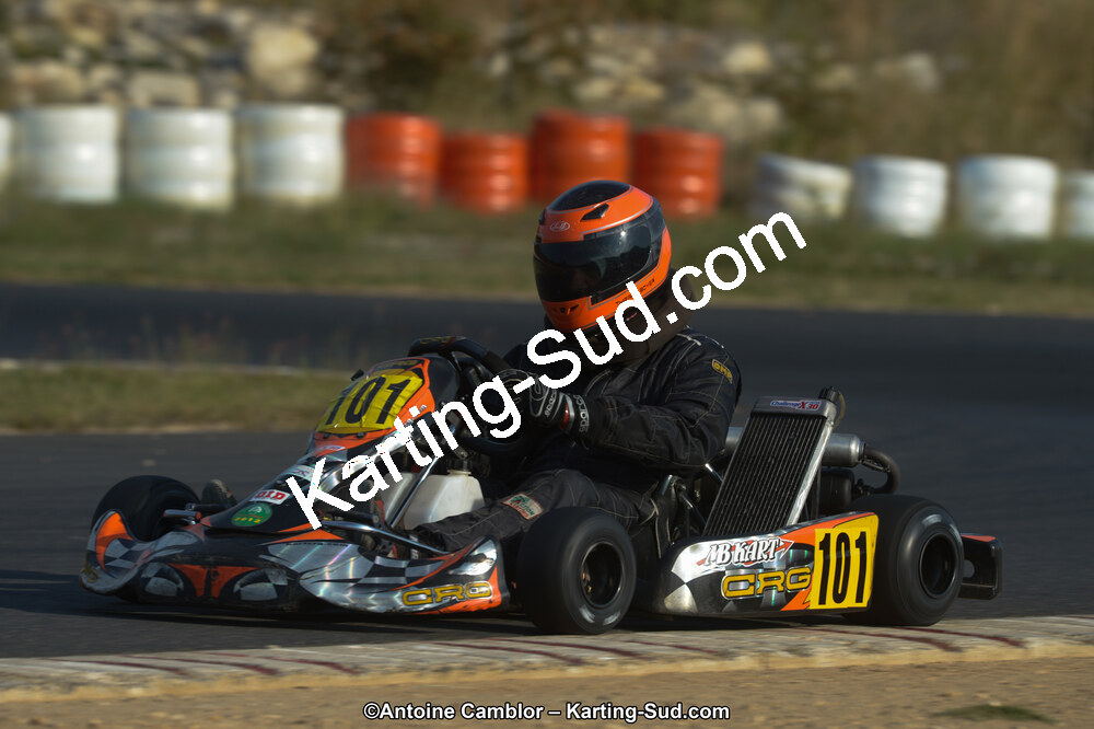 23/09/2012 : 5ème manche du Championnat du Sud 2012 à Ganges (Photos Antoine Camblor) 2012 — karting