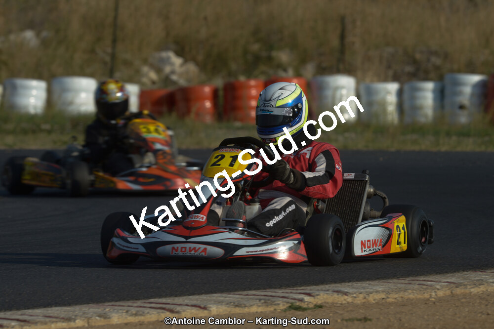 23/09/2012 : 5ème manche du Championnat du Sud 2012 à Ganges (Photos Antoine Camblor) 2012 — karting