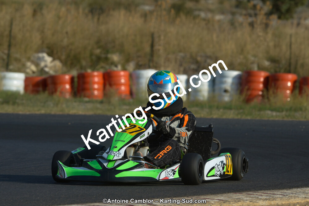 23/09/2012 : 5ème manche du Championnat du Sud 2012 à Ganges (Photos Antoine Camblor) 2012 — karting