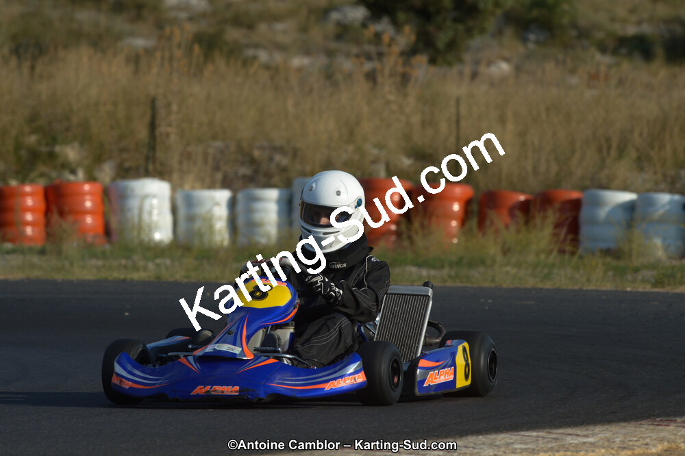 23/09/2012 : 5ème manche du Championnat du Sud 2012 à Ganges (Photos Antoine Camblor) 2012 — karting