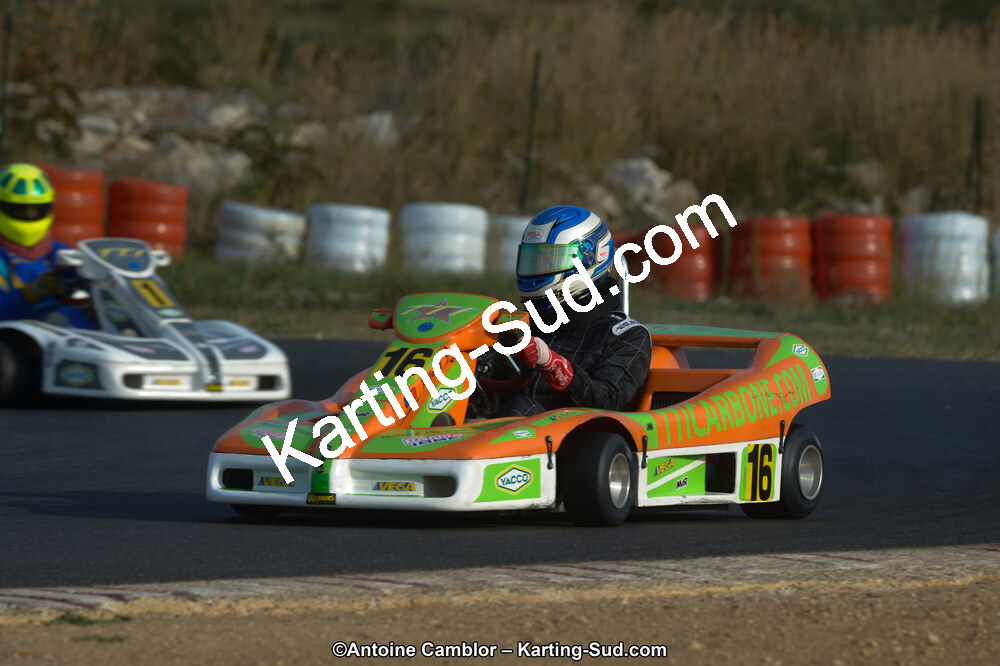 23/09/2012 : 5ème manche du Championnat du Sud 2012 à Ganges (Photos Antoine Camblor) 2012 — karting