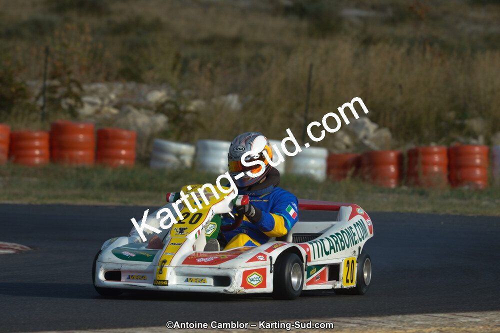 23/09/2012 : 5ème manche du Championnat du Sud 2012 à Ganges (Photos Antoine Camblor) 2012 — karting