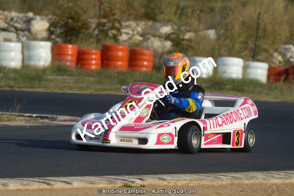 23/09/2012 : 5ème manche du Championnat du Sud 2012 à Ganges (Photos Antoine Camblor) 2012 — karting