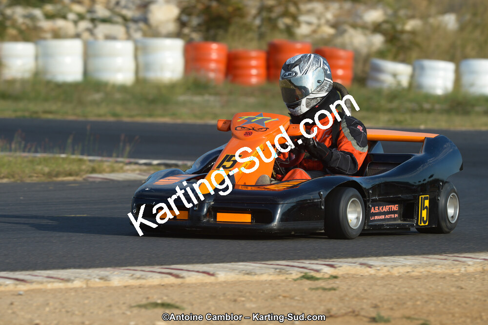 23/09/2012 : 5ème manche du Championnat du Sud 2012 à Ganges (Photos Antoine Camblor) 2012 — karting