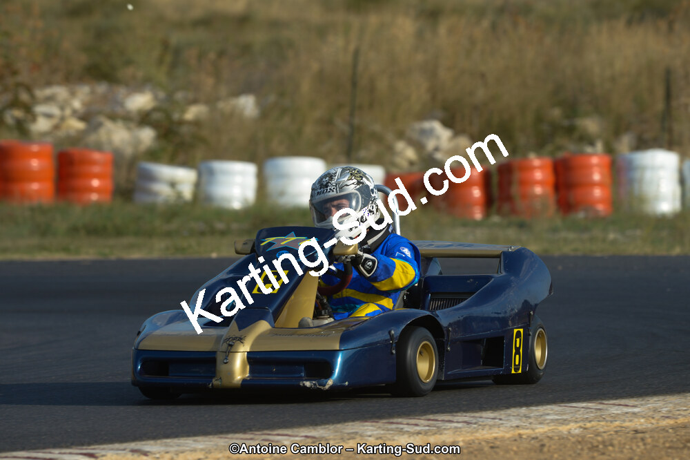 23/09/2012 : 5ème manche du Championnat du Sud 2012 à Ganges (Photos Antoine Camblor) 2012 — karting