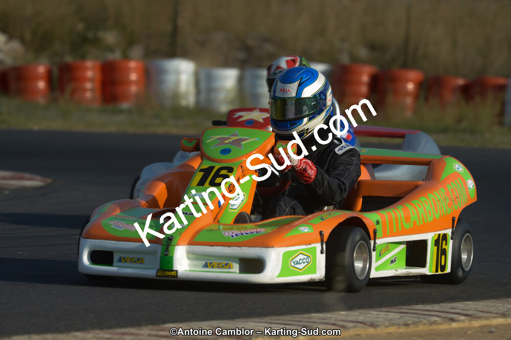 23/09/2012 : 5ème manche du Championnat du Sud 2012 à Ganges (Photos Antoine Camblor) 2012 — karting