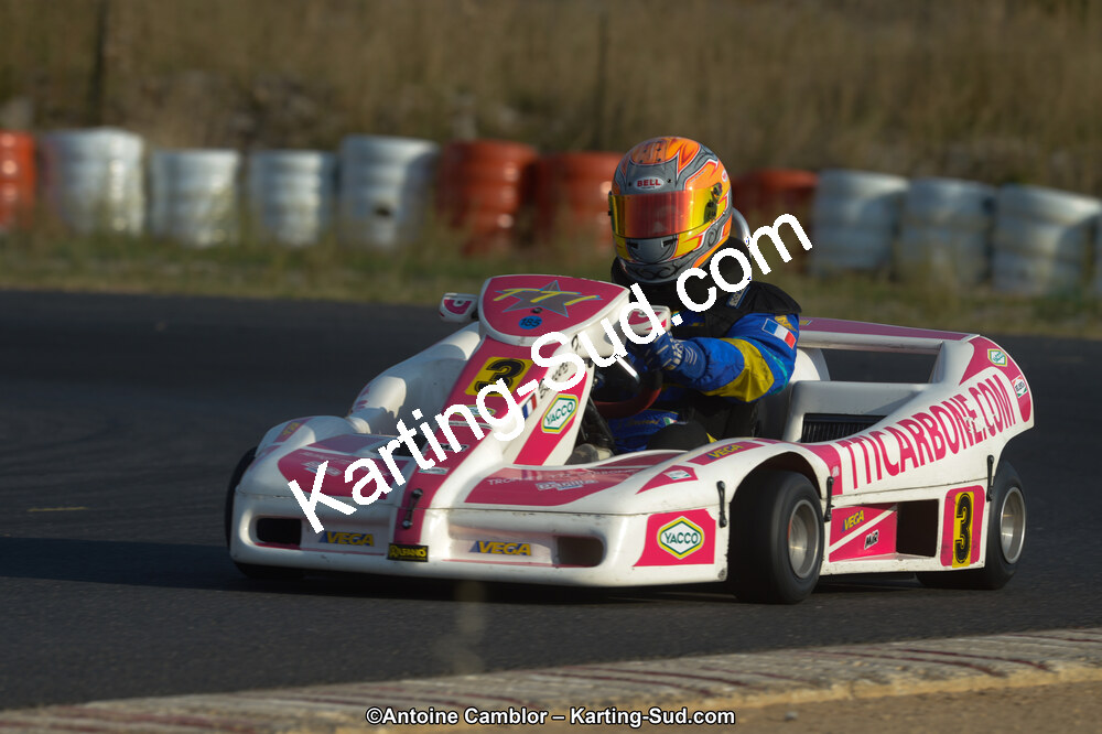 23/09/2012 : 5ème manche du Championnat du Sud 2012 à Ganges (Photos Antoine Camblor) 2012 — karting
