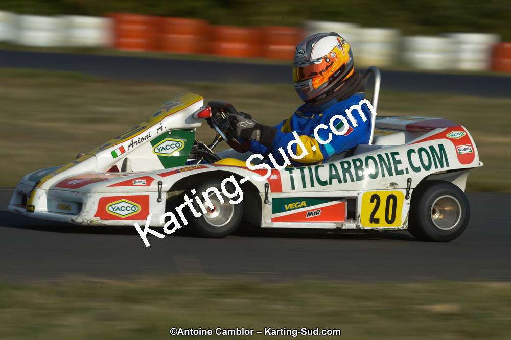 23/09/2012 : 5ème manche du Championnat du Sud 2012 à Ganges (Photos Antoine Camblor) 2012 — karting