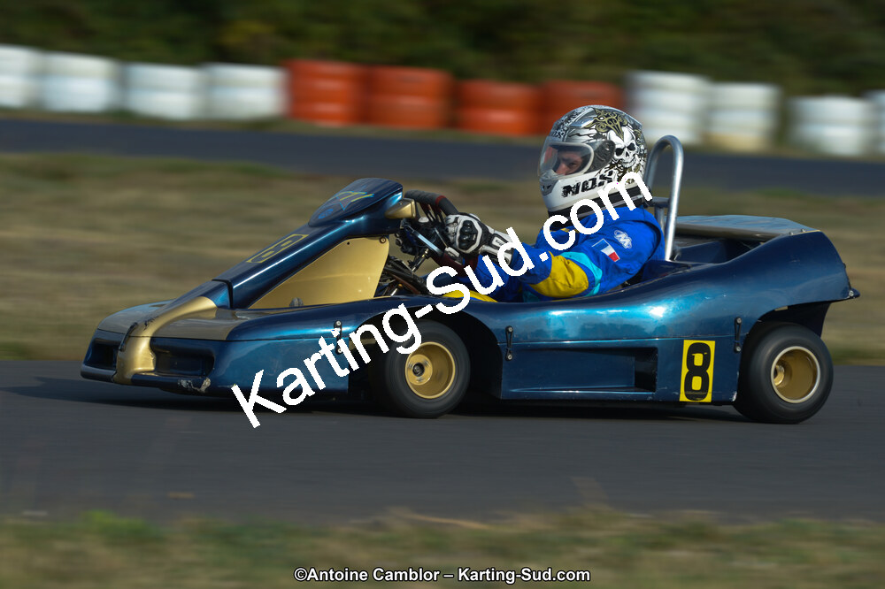 23/09/2012 : 5ème manche du Championnat du Sud 2012 à Ganges (Photos Antoine Camblor) 2012 — karting