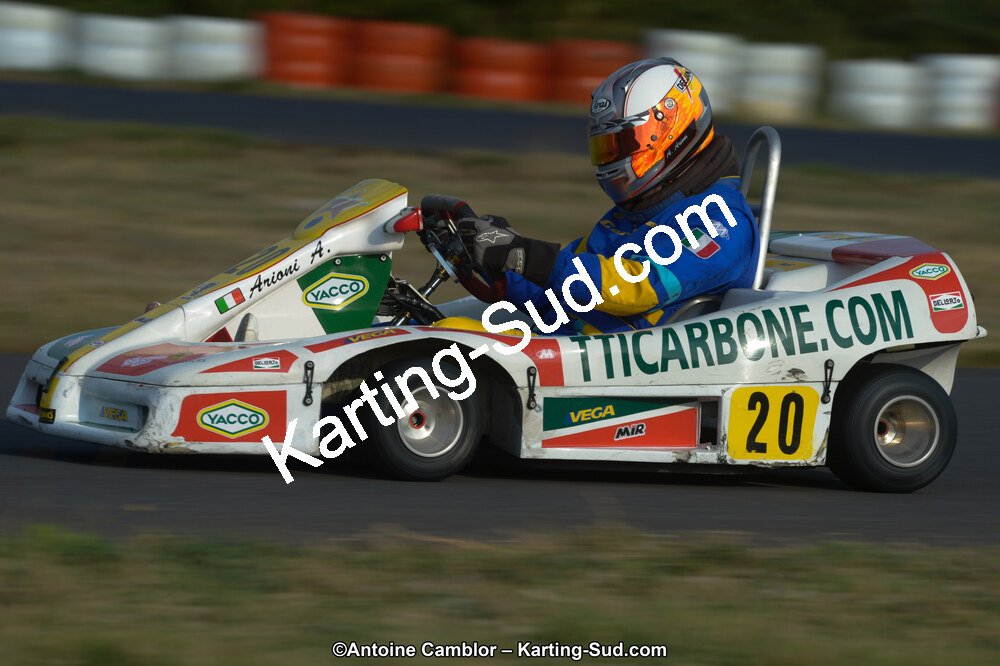 23/09/2012 : 5ème manche du Championnat du Sud 2012 à Ganges (Photos Antoine Camblor) 2012 — karting