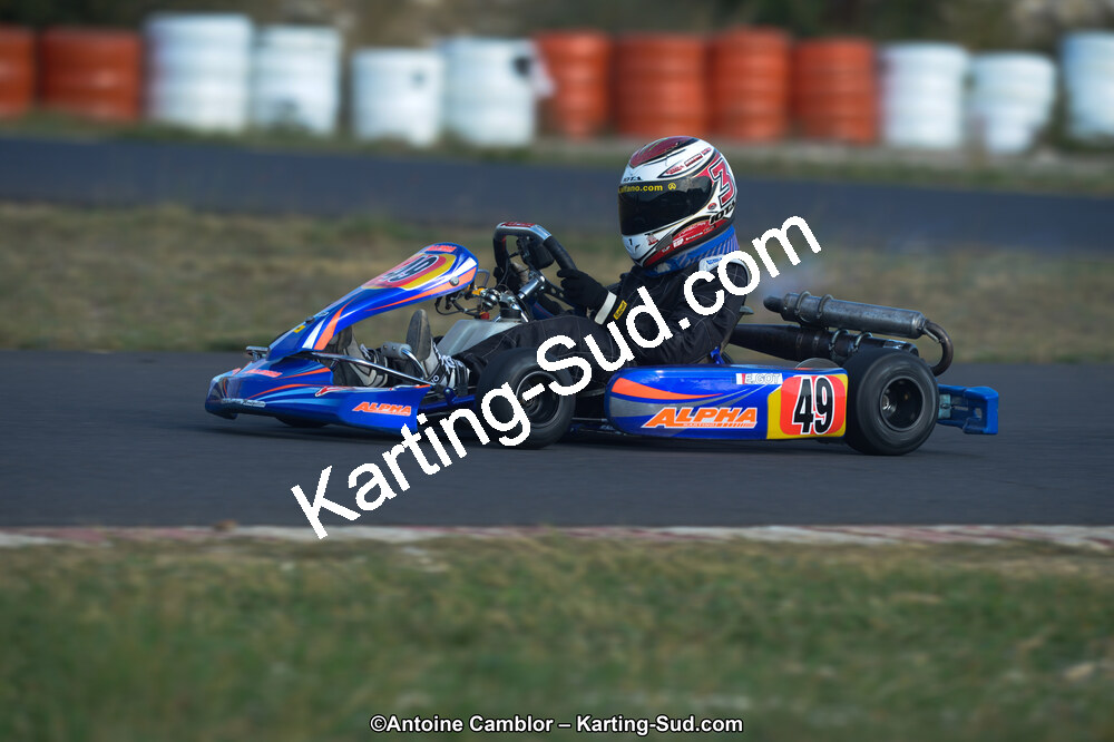 23/09/2012 : 5ème manche du Championnat du Sud 2012 à Ganges (Photos Antoine Camblor) 2012 — karting
