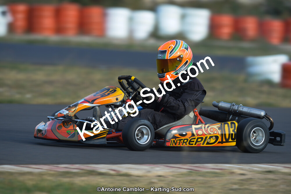 23/09/2012 : 5ème manche du Championnat du Sud 2012 à Ganges (Photos Antoine Camblor) 2012 — karting