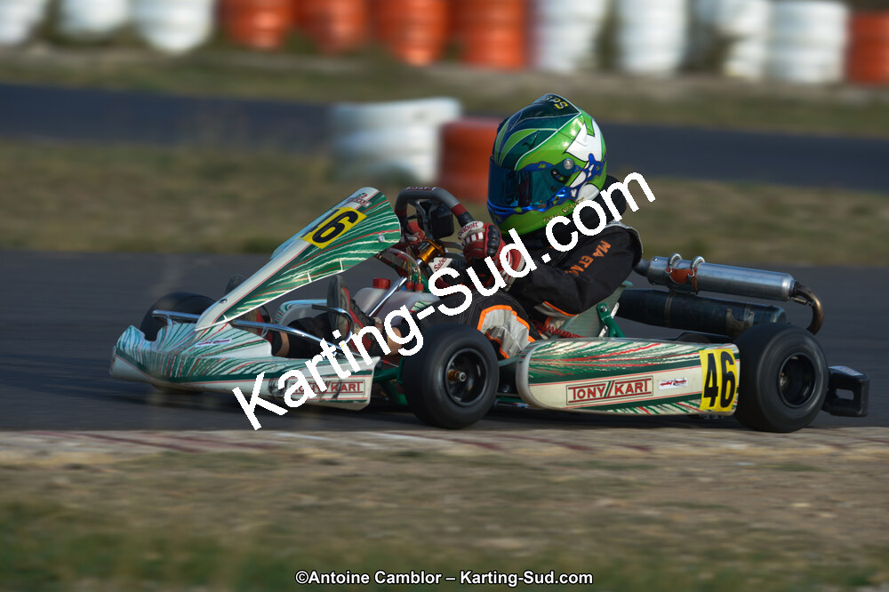 23/09/2012 : 5ème manche du Championnat du Sud 2012 à Ganges (Photos Antoine Camblor) 2012 — karting
