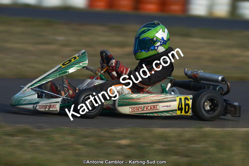 23/09/2012 : 5ème manche du Championnat du Sud 2012 à Ganges (Photos Antoine Camblor) 2012 — karting